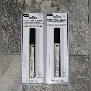 2 x B Pure Essentially Ageless Hydrating Serum Concealer - Light Medium 0.5fl Oz